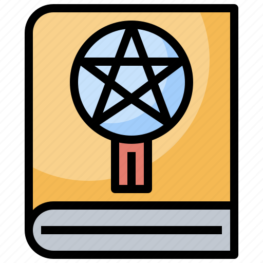 Book, fairy, folklore, legend, spellbook, tale, witchcraft icon - Download on Iconfinder