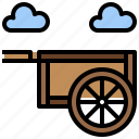 cart, delivery, medieval, transport, transportation, wheels, wooden