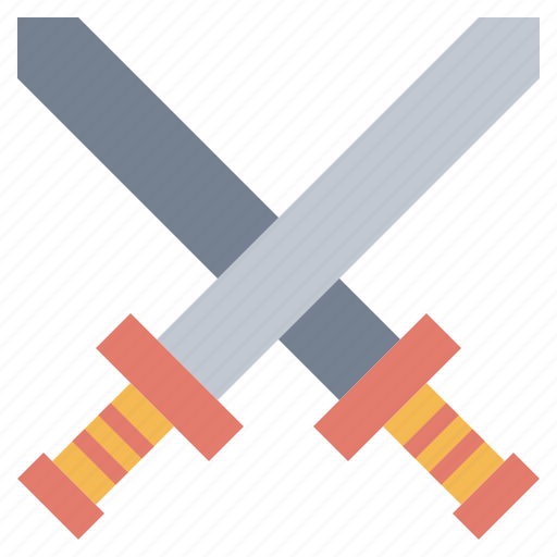 Blade, duel, fight, knight, saber, sword, weapon icon - Download on Iconfinder