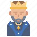 costume, crown, emperor, king, leader, medieval, royaluser