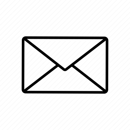 Envelope, unstamped, document, letter, message, seal, stamp icon - Download on Iconfinder