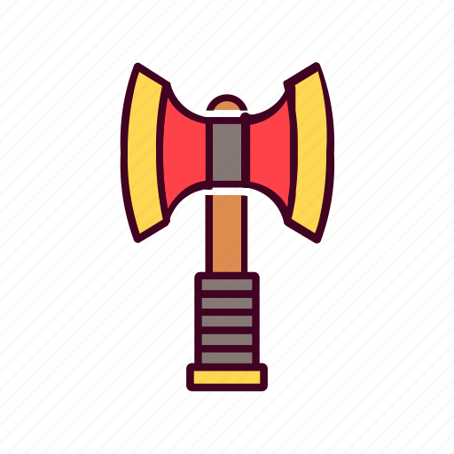 Axe, medieval, military, weapon icon - Download on Iconfinder