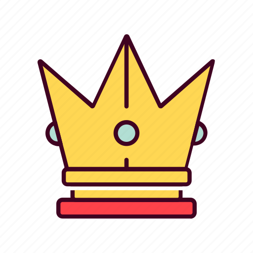 Crown, king, medieval, princess, royal icon - Download on Iconfinder