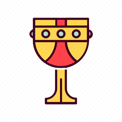 Achievement, award, cup, medieval, trophy icon - Download on Iconfinder
