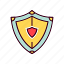 guard, medieval, protect, shield