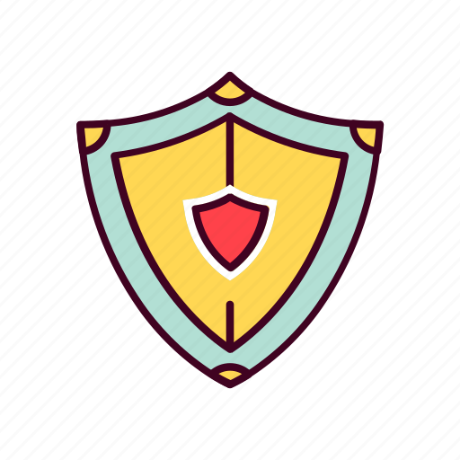 Guard, medieval, protect, shield icon - Download on Iconfinder