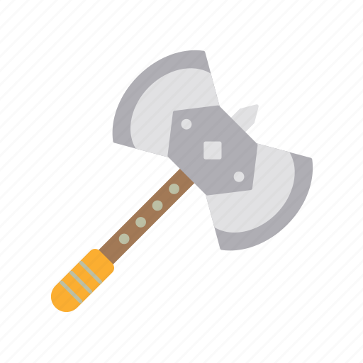 Medieval, axe, ax, weapon, antique icon - Download on Iconfinder