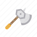 medieval, axe, ax, weapon