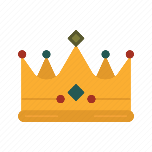 Medieval, crown, king, royal, prince, princess, queen icon - Download on Iconfinder