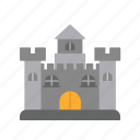 medieval, castle, royal, king, building, construction