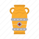 medieval, jar, ewer, container, bottle, box