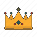medieval, crown, king, royal, prince, queen