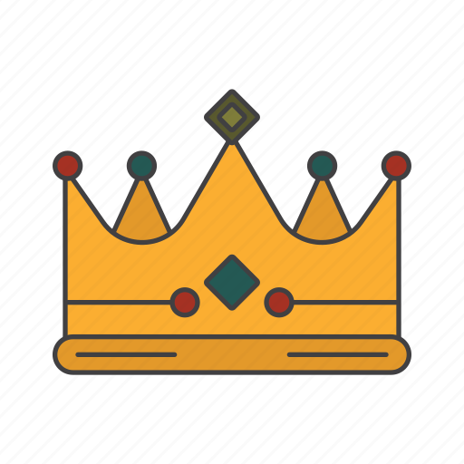 Medieval, crown, king, royal, prince, queen icon - Download on Iconfinder