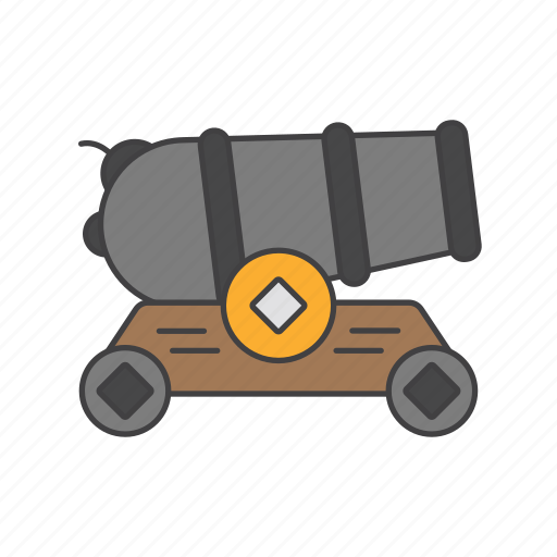 Medieval, canon, weapon, equipment icon - Download on Iconfinder