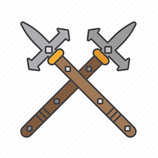 Medieval, spear, spears, weapon icon - Download on Iconfinder