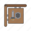 medieval, sword, shield, weapon store, store, shop 