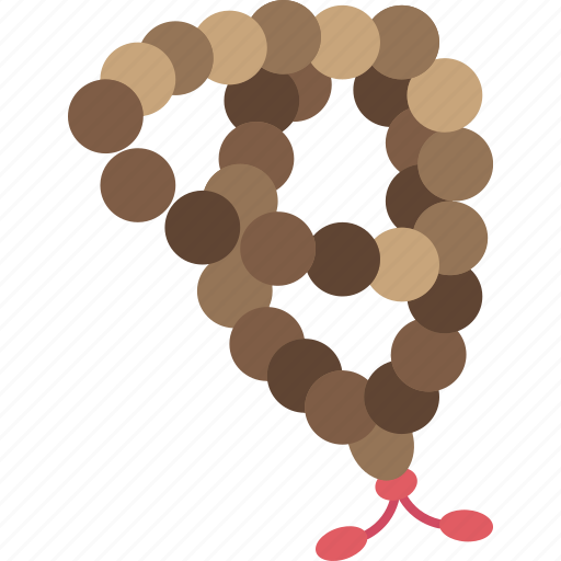 Beads, prayers, rosary, meditation, peace icon - Download on Iconfinder