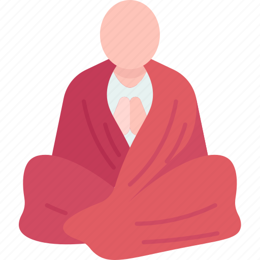 Shawl, meditation, blanket, cover, prayer icon - Download on Iconfinder