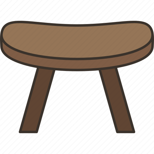 Bench, meditation, kneeling, sit, supports icon - Download on Iconfinder