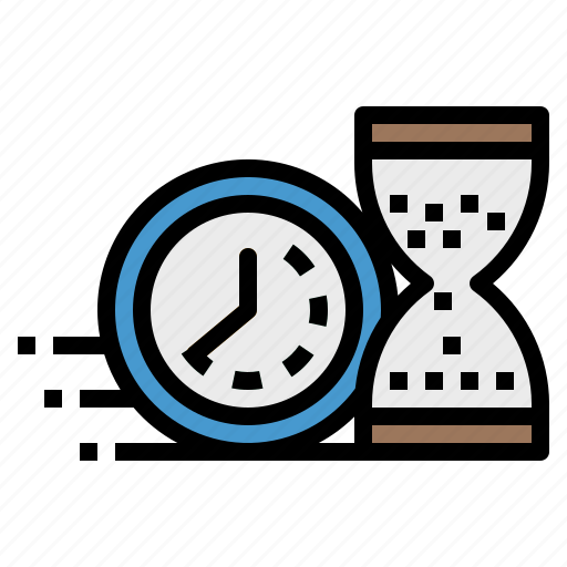 Clock, clockwise, meeting, passing, time icon - Download on Iconfinder