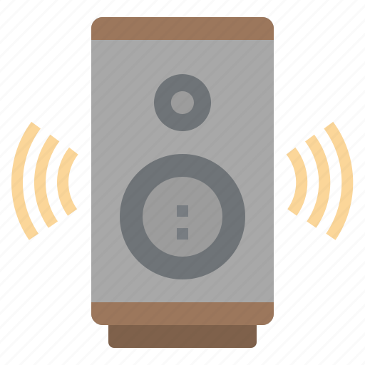 Audio, multimedia, sound, speaker, volume icon - Download on Iconfinder