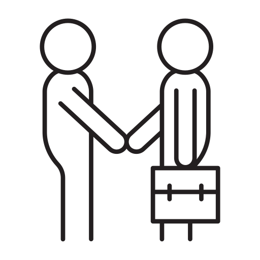 Teamwork, business, partner, agreement, deal icon - Free download