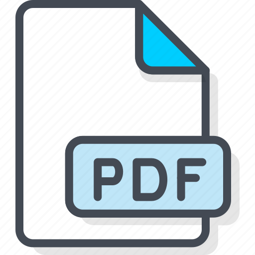 Business, file, filled, outline, pdf icon - Download on Iconfinder