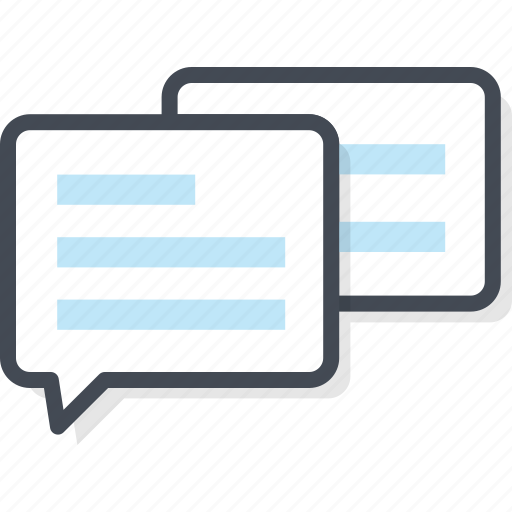 Business, chat, conversation, filled, outline icon - Download on Iconfinder