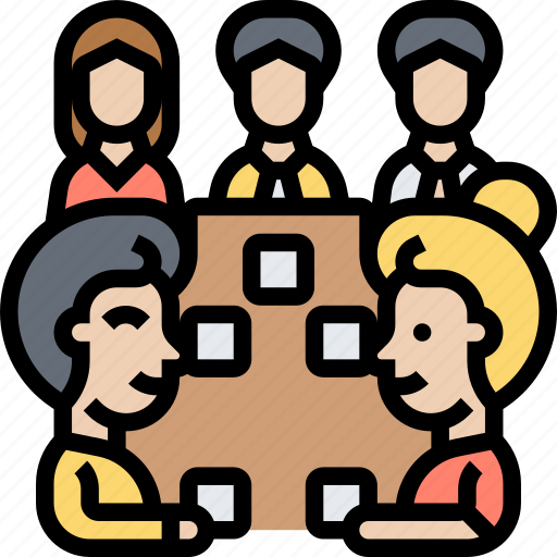 Conference, meeting, discussion, seminar, workshop icon - Download on Iconfinder