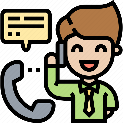 Phone, call, contact, communication, service icon - Download on Iconfinder