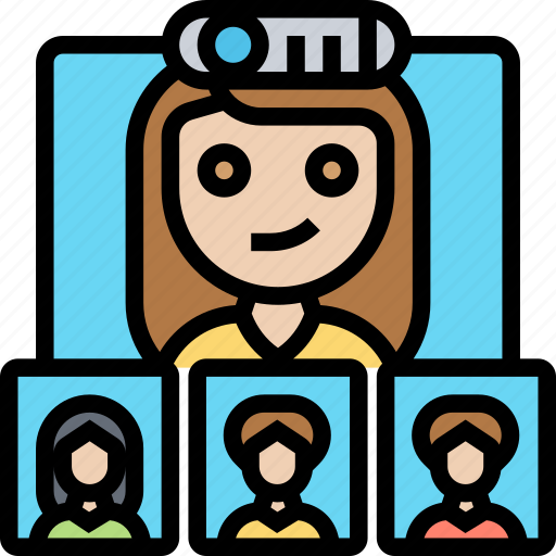 Video, conference, online, meeting, communication icon - Download on Iconfinder