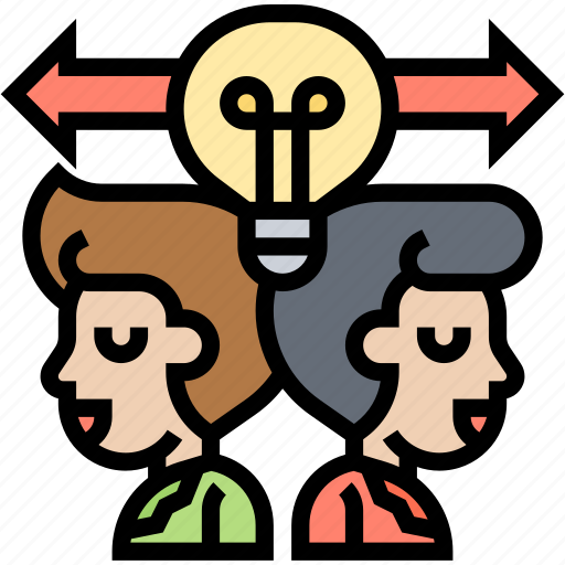Ideas, exchange, selection, decision, choice icon - Download on Iconfinder