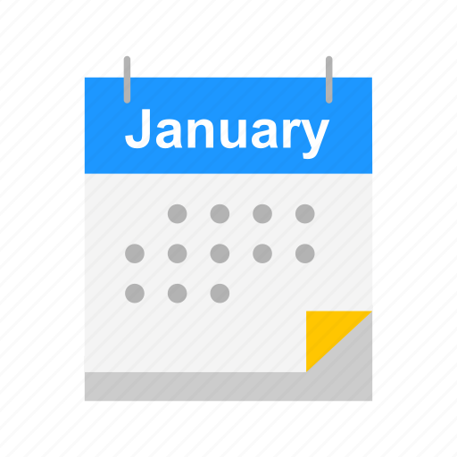 Calendar, event, january, month icon - Download on Iconfinder