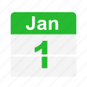 calendar, events, new year, schedule