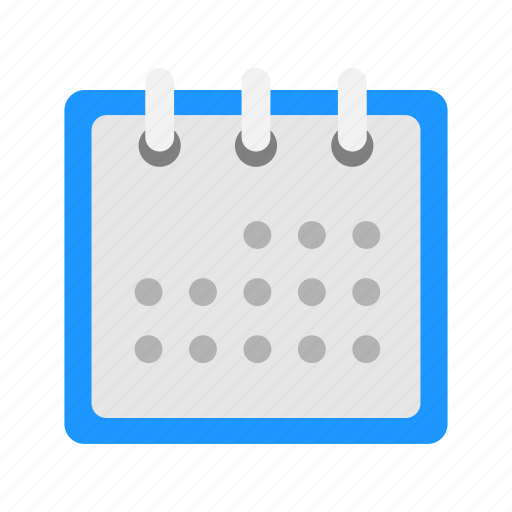 Calendar, date, flip calendar, schedule icon - Download on Iconfinder