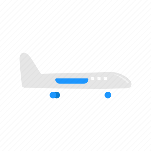 Airplane, jet, private jet, transportation icon - Download on Iconfinder