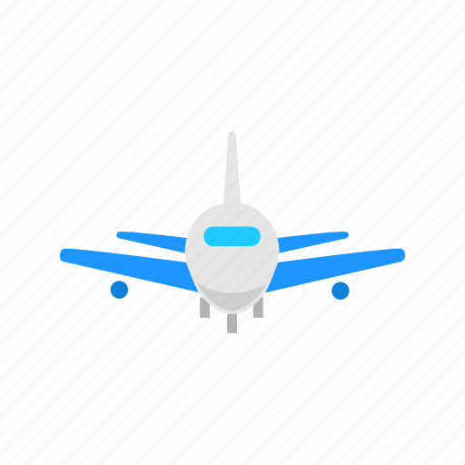 Airplane, jet, transportation, travel icon - Download on Iconfinder