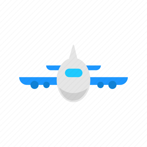 Airplane, jet, plane, transportation icon - Download on Iconfinder