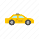 airport, cab, taxi, transportation