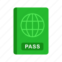 passbook, passport, travel, travel documents