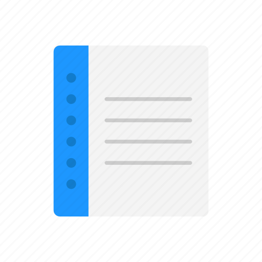 Book, journal, list, notebook icon - Download on Iconfinder