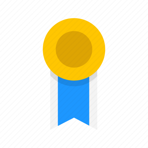 Achievement, award, ribbon, prize icon - Download on Iconfinder
