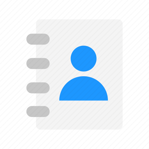 Contact list, friends, phonebook, contacts icon - Download on Iconfinder