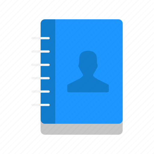 Book, contact list, journal, phonebook icon - Download on Iconfinder