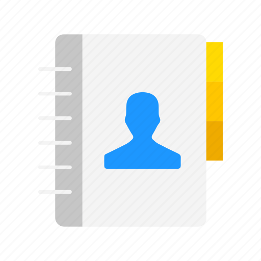 Contacts, friends, phonebook, planner icon - Download on Iconfinder