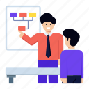 flow chart, workflow, hierarchy, presentation, business demo