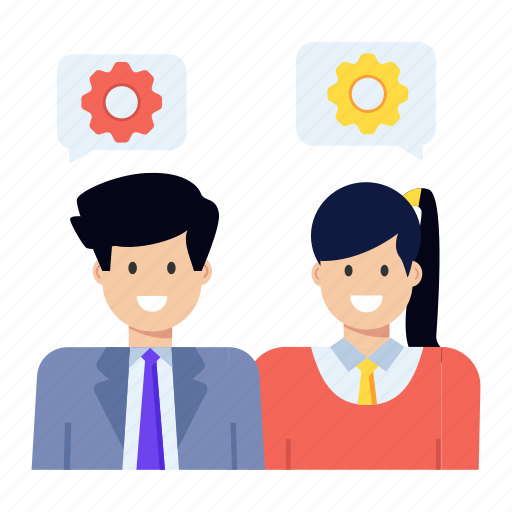 Management colleagues, management team, administration team, managerial discussion, admin officers illustration - Download on Iconfinder
