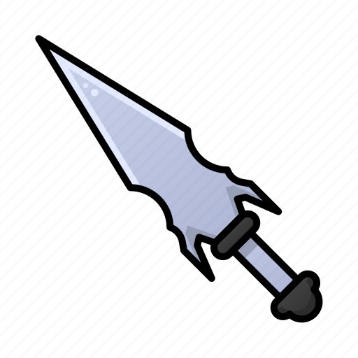 Dagger, game, gaming, rpg, rpg game, weapon, weapons icon - Download on Iconfinder