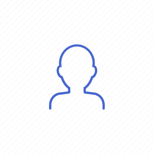 Account, man, member, person, profile, silhouette, user icon - Download on Iconfinder