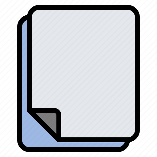 Blank, documents, files, archive, contract, notepad icon - Download on Iconfinder